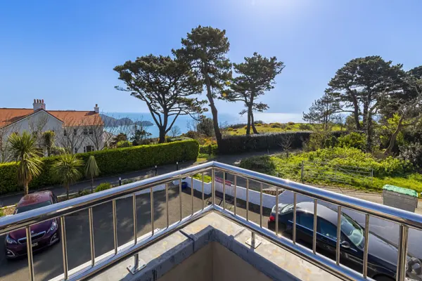 Balcony sea view